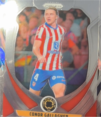 2025 Panini Prizm FIFA Club World Cup #21 Conor Gallagher — front
