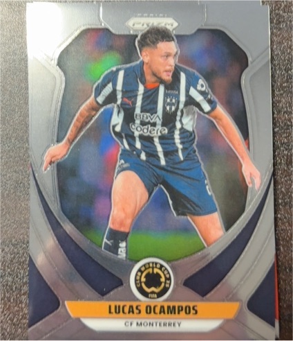 2025 Panini Prizm FIFA Club World Cup #62 Lucas Ocampos — front