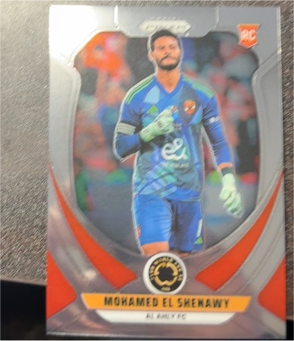 2025 Panini Prizm FIFA Club World Cup #3 Mohamed El Shenawy — front