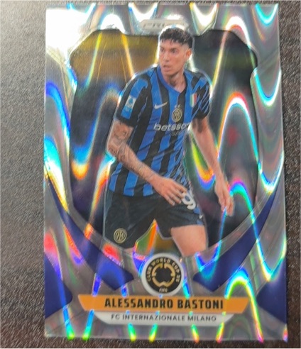 2025 Panini Prizm FIFA Club World Cup #86 Alessandro Bastoni — front