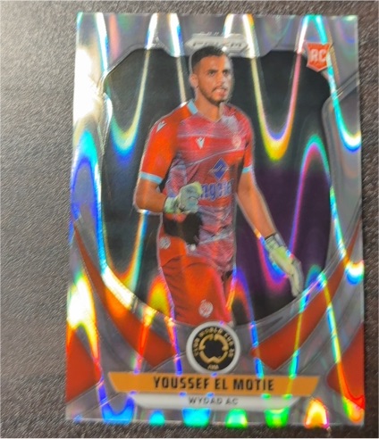 2025 Panini Prizm FIFA Club World Cup #199 Youssef El Motie — front