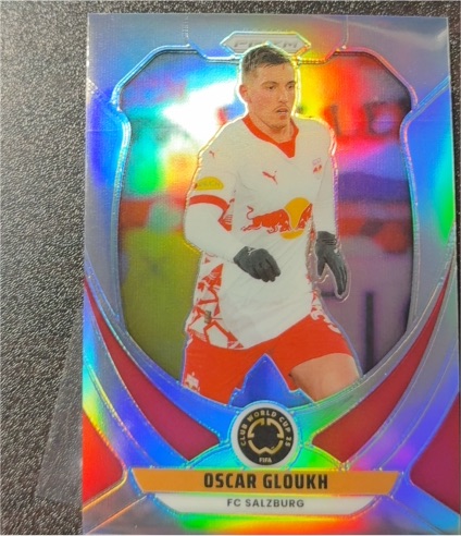 2025 Panini Prizm FIFA Club World Cup #172 Oscar Gloukh — front
