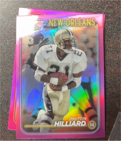 2024 Topps Chrome #137 Dalton Hilliard — front