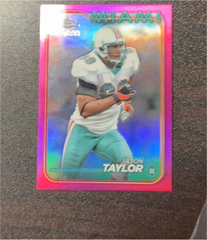 2024 Topps Chrome #108 Jason Taylor — front