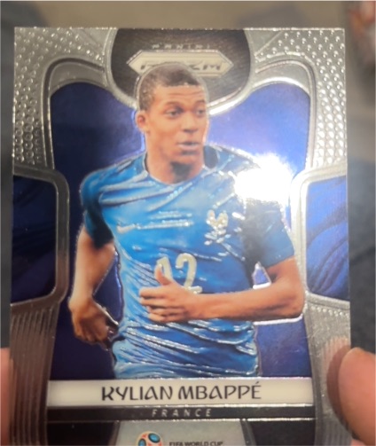 2018 Panini Prizm World Cup #80 Kylian Mbappé — front