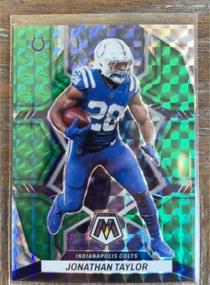 2022 Panini Mosaic #83 Jonathan Taylor — front