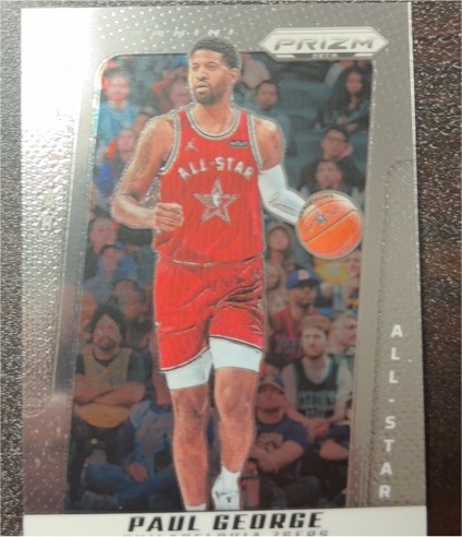 2024-25 Panini Prizm Deca #260 Paul George — front