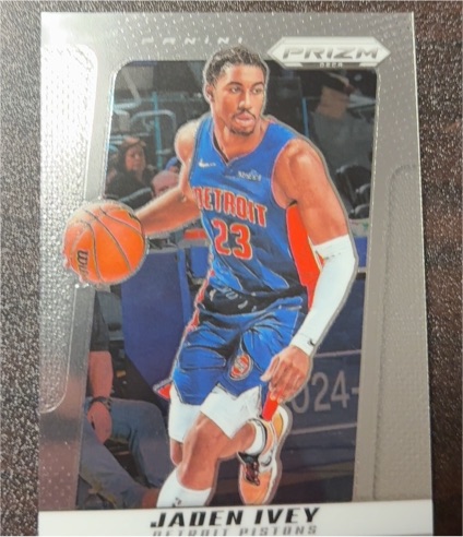 2024-25 Panini Prizm Deca #62 Jaden Ivey — front
