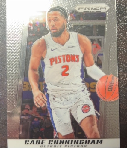 2024-25 Panini Prizm Deca #197 Cade Cunningham — front