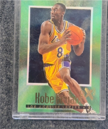 1996-97 Skybox E-X2000 #30 Kobe Bryant — front