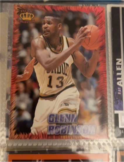 1993 Pacific #13 Glenn Robinson — front