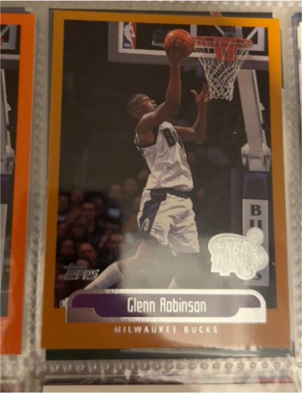 1999-00 Topps #81 Glenn Robinson — front