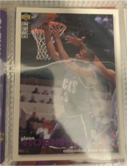 1993-94 Upper Deck #234 Glenn Robinson — front