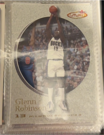 2000-01 Fleer Futures #134 Glenn Robinson — front