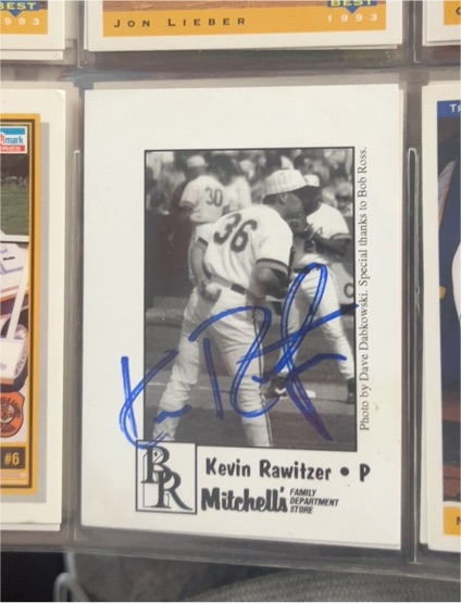 1993 Mitchell Kevin Rawitzer — front