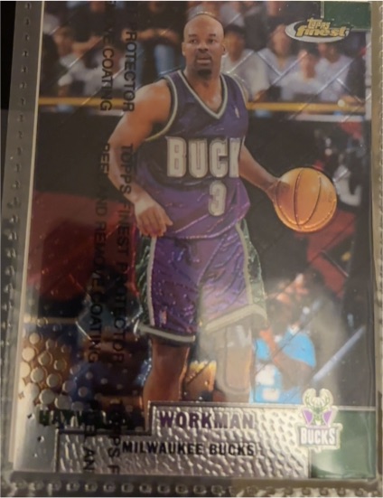 1997-98 Topps Finest #88 Anfernee Hardaway — front