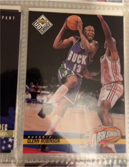1998-99 Upper Deck UD Choice #170 Glenn Robinson — front