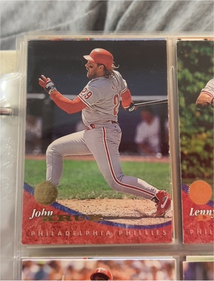 1994 Leaf #347 John Kruk — front