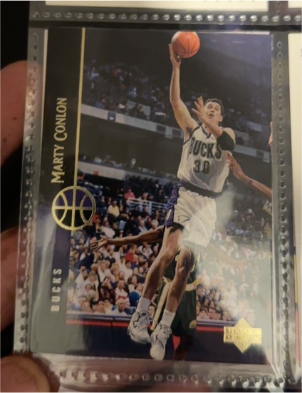 1994 Upper Deck #257 Marty Conlon — front