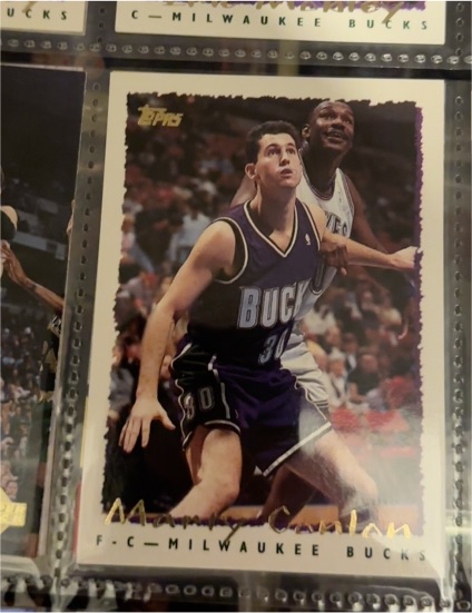 1994-95 Topps #228 Marty Conlon — front