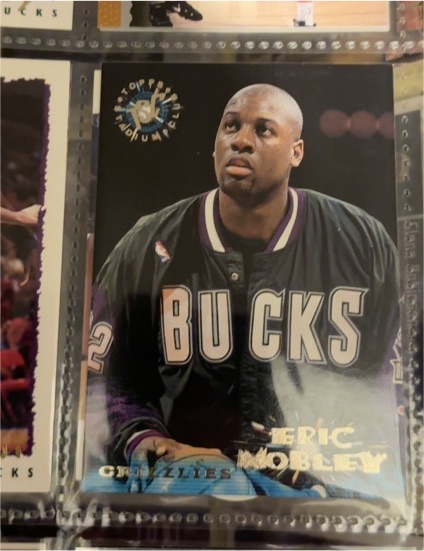 1995-96 Topps Stadium Club #272 Eric Mobley — front