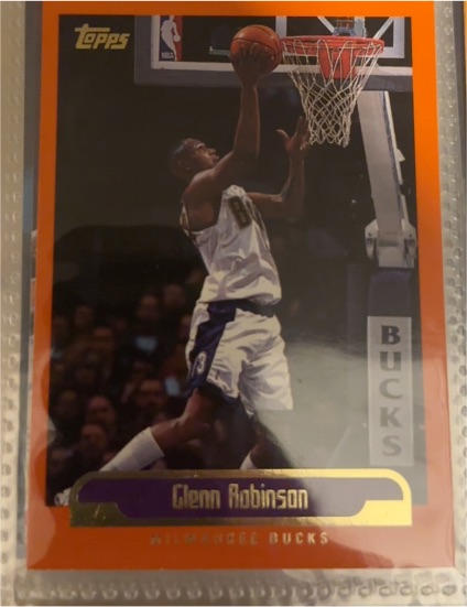 1999-00 Topps #81 Glenn Robinson — front