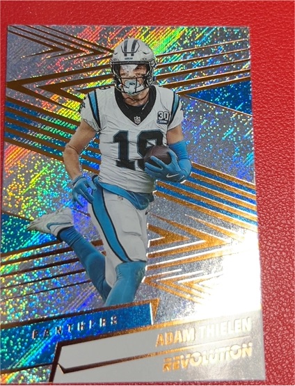 2025 Panini Revolution Adam Thielen — front