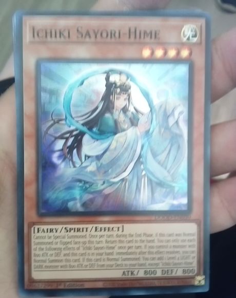 2025 Yu-Gi-Oh! LART-EN076 Ichiki Sayori-Hime — front