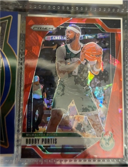 2023-24 Panini Prizm #258 Bobby Portis — front