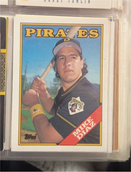1988 Topps #567 Mike Diaz — front