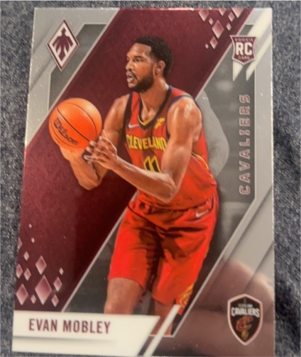 2021-22 Panini Chronicles #671 Evan Mobley — front