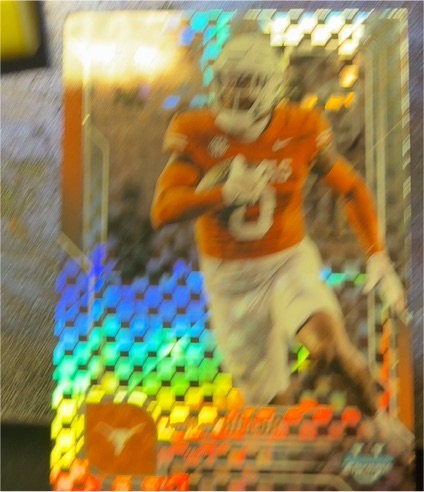 2023 Panini Prizm #1 Bijan Robinson — front