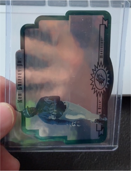 1996 SPx #55 Ken Griffey Jr. — front