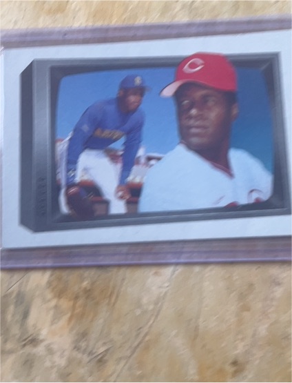 1989 Bowman #259 Ken Griffey Jr. & Ken Griffey Sr. — front