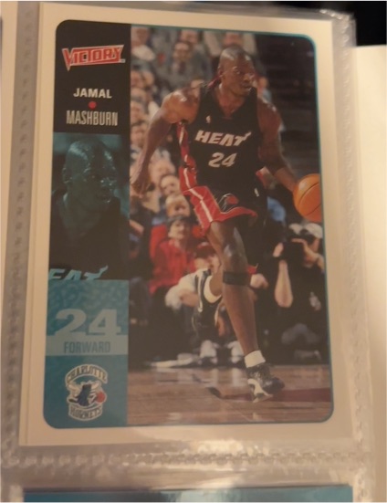 2000-01 Upper Deck Victory #106 Jamal Mashburn — front