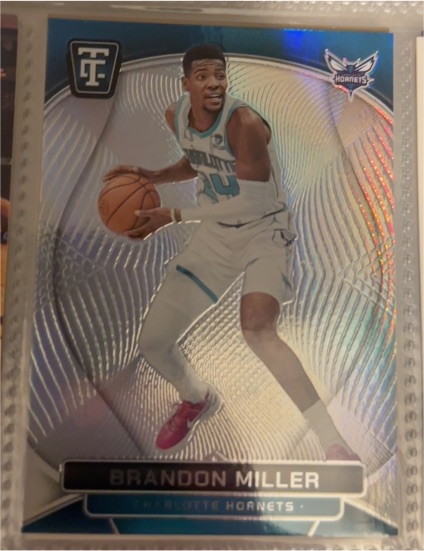 2024-25 Panini Totally Certified #32 Brandon Miller — front