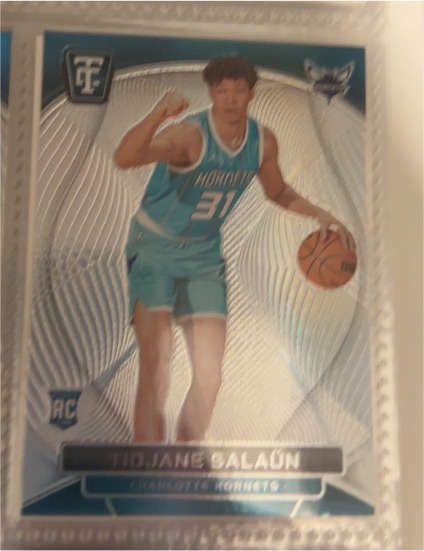 2024-25 Panini Totally Certified #137 Tidjane Salaun — front