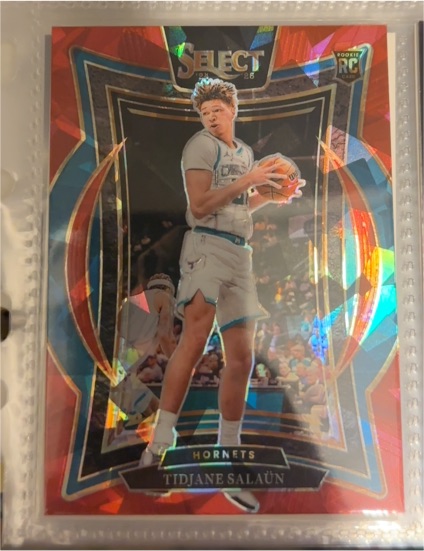 2024-25 Panini Select #95 Tidjane Salaun — front