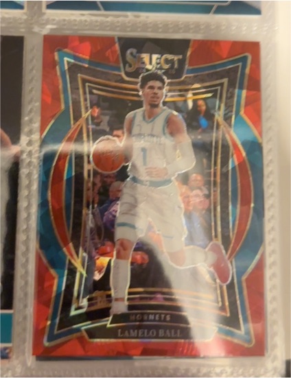 2024-25 Panini Select #31 LaMelo Ball — front
