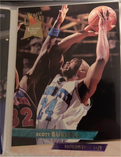 1993-94 Fleer Ultra #213 Scott Burrell — front
