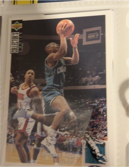 1994-95 Upper Deck Collector's Choice #101 Muggsy Bogues — front