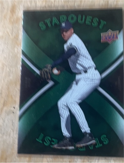 2008 Upper Deck First Edition StarQuest #SQ-42 Derek Jeter — front