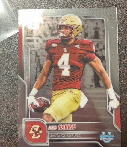 2025 Bowman Chrome University #93 Reed Harris — front
