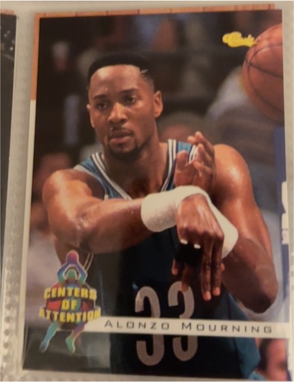 1994 Classic Draft #68 Alonzo Mourning — front