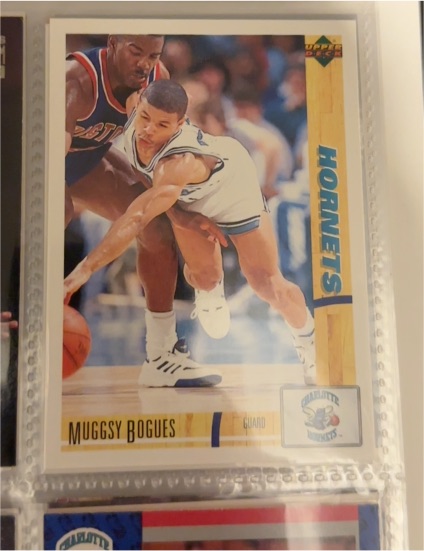 1991-92 Upper Deck #242 Muggsy Bogues — front