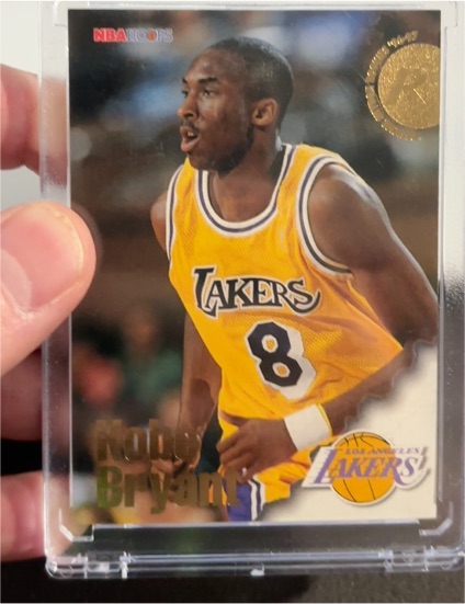 1996-97 NBA Hoops #281 Kobe Bryant — front