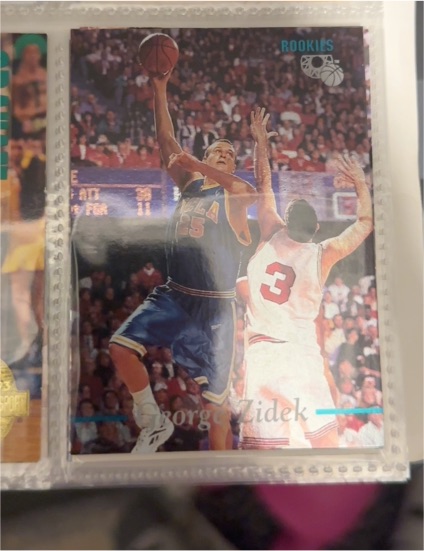 1995 Classic Rookies George Zidek — front