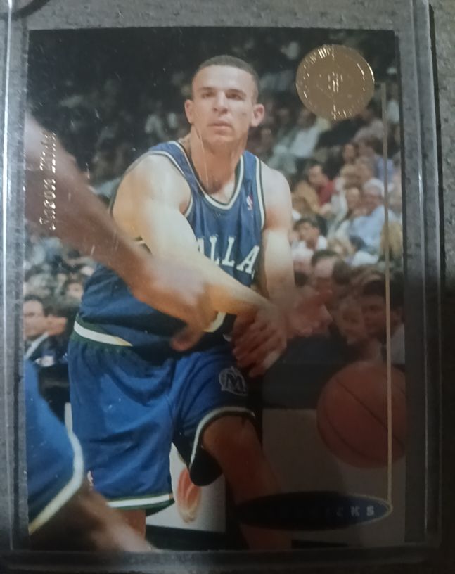 1994-95 SP Championship #49 Jason Kidd — front