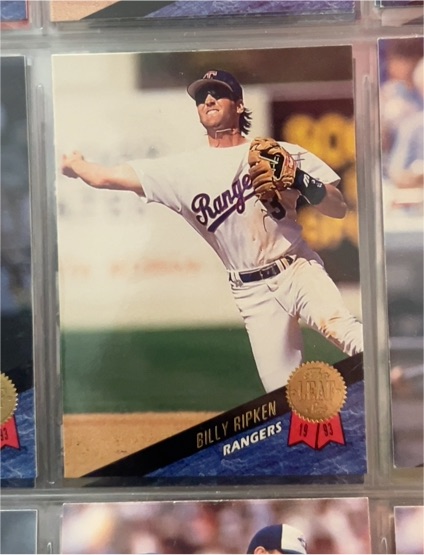 1993 Leaf #435 Billy Ripken — front