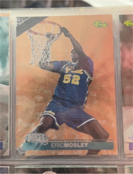 1995 Classic Images Four Sport #17 Eric Mobley — front